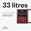 Klarstein Mini Frigo de Chambre et Bureau pour Boisson, Voir les images du produit 2