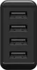 goobay caricatore USB a 4 vie 30W nero Anteprima dell’immagine prodotto 3