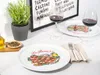 CreaTable, 24440, Milano La Pizza, Pizzateller 4-tlg, Produktbild-Vorschau 3