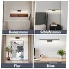 ZMH zrkadlová lampa LED zrkadlové svetlo kúpeľňa 60CM Náhľad obrázku produktu 3