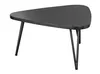 OXM Couchtische Adesso Schwarz 73 x 35 x 68 cm, hölzern Produktbild-Vorschau 1