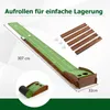 GOPLUS Golf Puttingmatte, Golftrainermatte mit 3 Golfbälle Produktbild-Vorschau 5