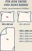 Sleepwise Bettwäsche 135x200 cm, Microfaser Bettwäsche  Produktbild-Vorschau 7