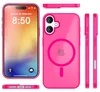 NALIA Magnet-Case für iPhone 16 – Matt-Transparent & Produktbild-Vorschau 7