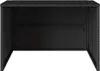 vidaXL Mähroboter-Garage Schwarz 86x90x52/57 cm Poly Rattan Produktbild-Vorschau 6