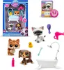 Set da bagno Littlest Pet Shop 3 figurine Anteprima dell’immagine prodotto 1