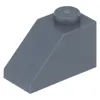 A single LEGO brick on a white background. Produktbild-Vorschau