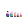 Peppa Pig Abbildung 5 Badezimmerfiguren Rosa  Kinder Rosa Produktbild-Vorschau 5