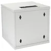 Serverschrank 10 Zoll, 6 HE, HMF Netzwerkschrank 31,2 x 30 Produktbild-Vorschau 2