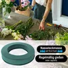com-four® 1 kus pena na aranžovanie kvetov v tvare kruhu – Náhľad obrázku produktu 2