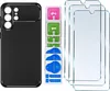 SET Custodia per Samsung S26 Ultra Custodia in carbonio Anteprima dell’immagine prodotto 5