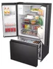 Hisense RF793N4SAFE side-by-side refrigerator Freestanding Voir les images du produit 4