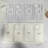 Izmael Magsafe Hülle für iPhone 16 Pro Max - Durchscheinend Produktbild-Vorschau 4