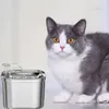 Trinkbrunnen für Katzen und Hunde – 2,2 l – Edelstahl SUS Produktbild-Vorschau 2