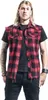 Brandit - CHECKED FLANELL Shirt rot / schwarz - 5XL Voir les images du produit 17