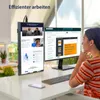 Portable Monitor, 15,6 Zoll Tragbarer Mobiler IPS Produktbild-Vorschau 7
