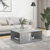 Couchtisch Betongrau 90x67x33 cm Holzwerkstoff Produktbild-Vorschau 2