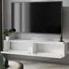 Szafka RTV Nicole  160 cm - kolor Biały Podgląd zdjęcia produktu 6