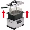 Tefal Easy Pro FR3330, 3 l, 1,2 kg, 150 °C, 190 °C, Produktbild-Vorschau 3