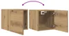 vidaXL TV-Wandschrank Artisan-Eiche 30,5x30x30 cm Produktbild-Vorschau 6