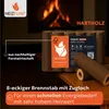 Heizfuxx PiniKay Octagon Holzbriketts Hartholz 10kg x 96 Produktbild-Vorschau 2