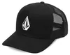 VOLCOM Full Stone Cheese Kappe – schwarz – 582477 Produktbild-Vorschau 1