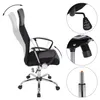 CASARIA ergonomischer Bürostuhl höhenverstellbar Schwarz Produktbild-Vorschau 6