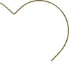 Metall Herz Deko Gold 32,5cm, 4 Stück Hängedeko Hochzeit Produktbild-Vorschau 2