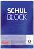 BRUNNEN 1052525 Blokk "Schulblok", formaat A4, geruit, met Productafbeelding-voorbeeld 1