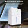 KNKA Luftentfeuchter, 6L/24h Luftentfeuchter Elektrisch, Produktbild-Vorschau 13