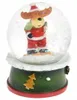 Weihnachtsglas-Schneekugel 4,5x6cm Produktbild-Vorschau 2