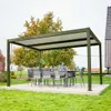 sweeek - Bioklimatische Pergola mit Lamellendach Palace Produktbild-Vorschau 7