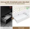 Letto in legno Sweiko, letto per bambini, letto contenitore Anteprima dell’immagine prodotto 9
