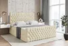 ALTDECOR Boxspringbett mit Fußteil, H3 Matratze und Topper Produktbild-Vorschau 1