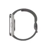 A side view of a smartwatch with a gray band against a white background. Podgląd zdjęcia produktu