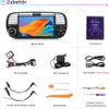 autoradio 7" Carplay con Android 14" 2+64G per Fiat 500 Anteprima dell’immagine prodotto 13
