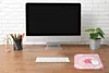 MuchoWow® Mauspad Mousepad Mädchen - Blume - Rosa - Muster Produktbild-Vorschau 5