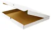 KAPAK Pizzakarton Weiß 32x32x4 cm quadratisch für Produktbild-Vorschau 1
