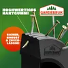 GARDEBRUK® Carrello con Ruote Portatutto Portapacchi Anteprima dell’immagine prodotto 3