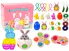 Leantoys Ostern Fidget Toys Anti-Stress-Spielzeug-Set Produktbild-Vorschau 1