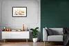 MuchoWow® Gerahmtes Poster Schafe - Wolle - Weiß 60x40 cm - Produktbild-Vorschau 6