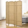 HOMCOM Roomdivider, 4-delig, 160 x 170 cm, scheidingswand Productafbeelding-voorbeeld 2