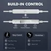 Slúchadlá Tech-Protect Ultraboost Core G2 Lightning - biele Náhľad obrázku produktu 7