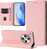 Litchi Leder Handyhülle für Oppo Find X8 Wallet Produktbild-Vorschau 3