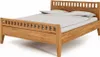 Bett Sydo 6 aus Wildeiche massiv 120x200 cm mit Produktbild-Vorschau 1