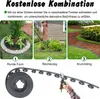 LARS360 30m Flexibilné lemovanie trávnika Kunstof Lemovanie Náhľad obrázku produktu 3