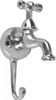 Garderobenhaken Wasserhahn Wandhaken Aluminium Produktbild-Vorschau 1