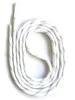 SNORS Sicherheitssenkel rund - WEISS / HELLGRAU - 5mm - Produktbild-Vorschau 1