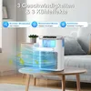 Mini Klimaanlage Tragbare Klimaanlage 1200 mAh Akku Produktbild-Vorschau 4