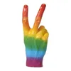 Figurine décorative « Peace » arc-en-ciel : figurine Voir les images du produit 2